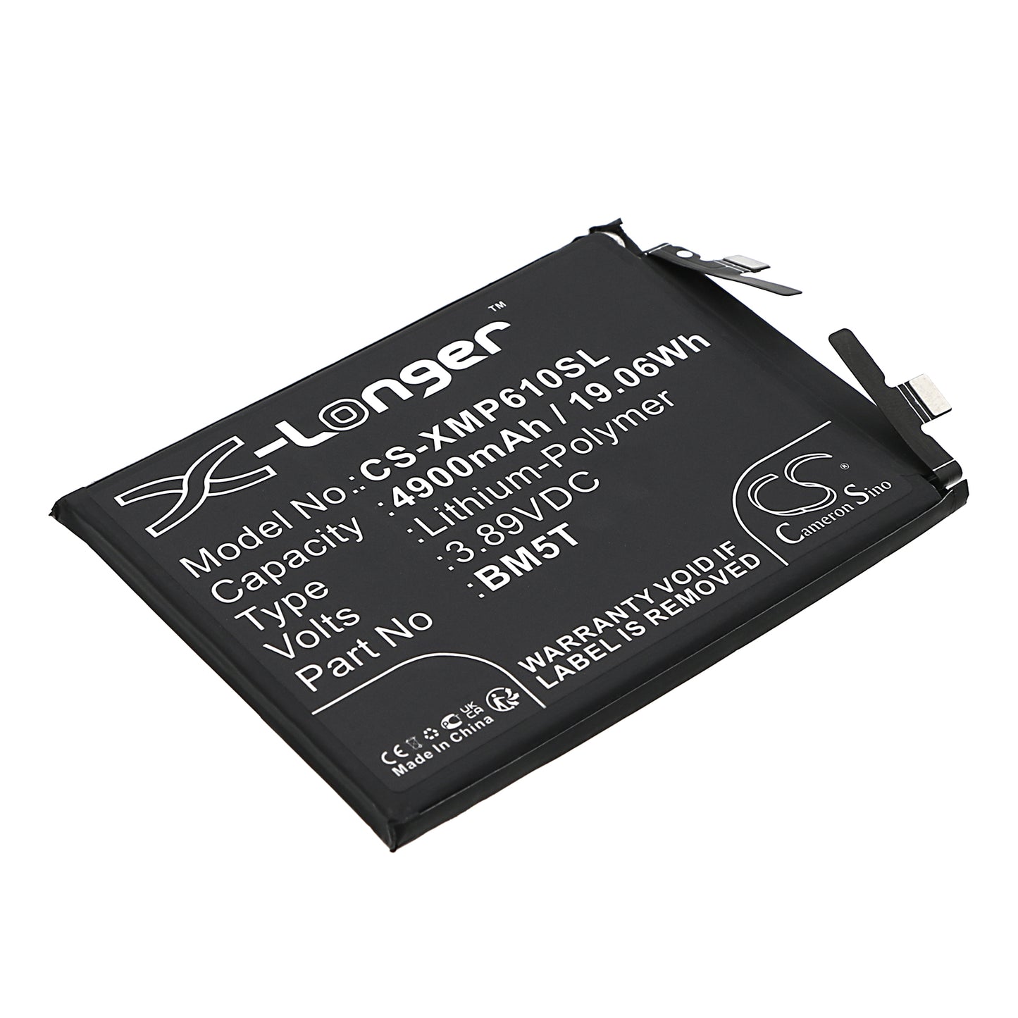 CS-XMP610SL Replacement Battery – Compatible with 13T 5G, 2306EPN60G