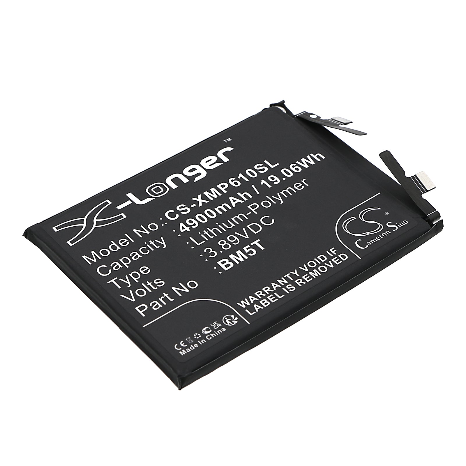 CS-XMP610SL Replacement Battery – Compatible with 13T 5G, 2306EPN60G