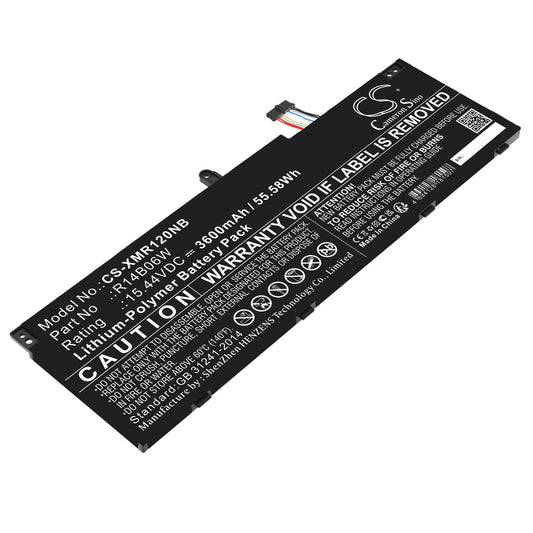 CS-XMR120NB Replacement Battery – Compatible with NoteBook Pro 120G