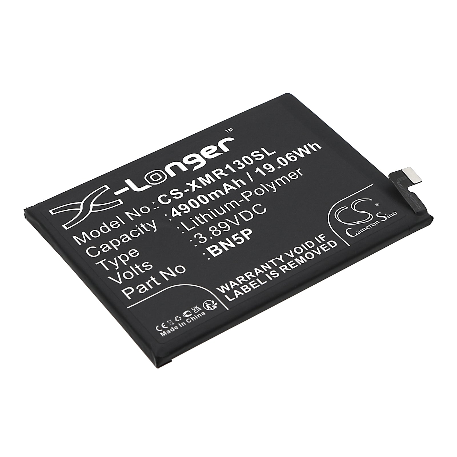 CS-XMR130SL Replacement Battery – Compatible with 23090RA98C, Note 13