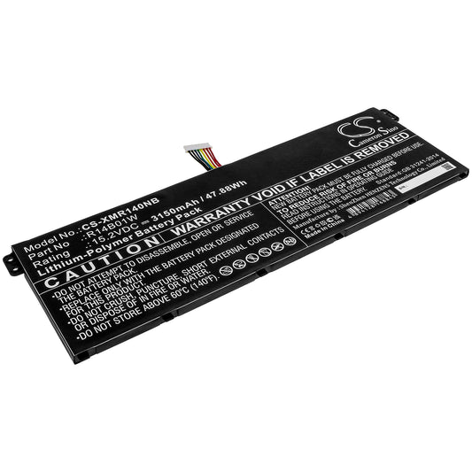 CS-XMR140NB Replacement Battery – Compatible with Redmi Book 14, RedmiBook 14, XMA1901-AA, XMA1901-AA/AG, XMA1901-AG, XMA1901-BB, XMA1901-DA, XMA1901-DG, XMA1901-DJ, XMA1901-YN