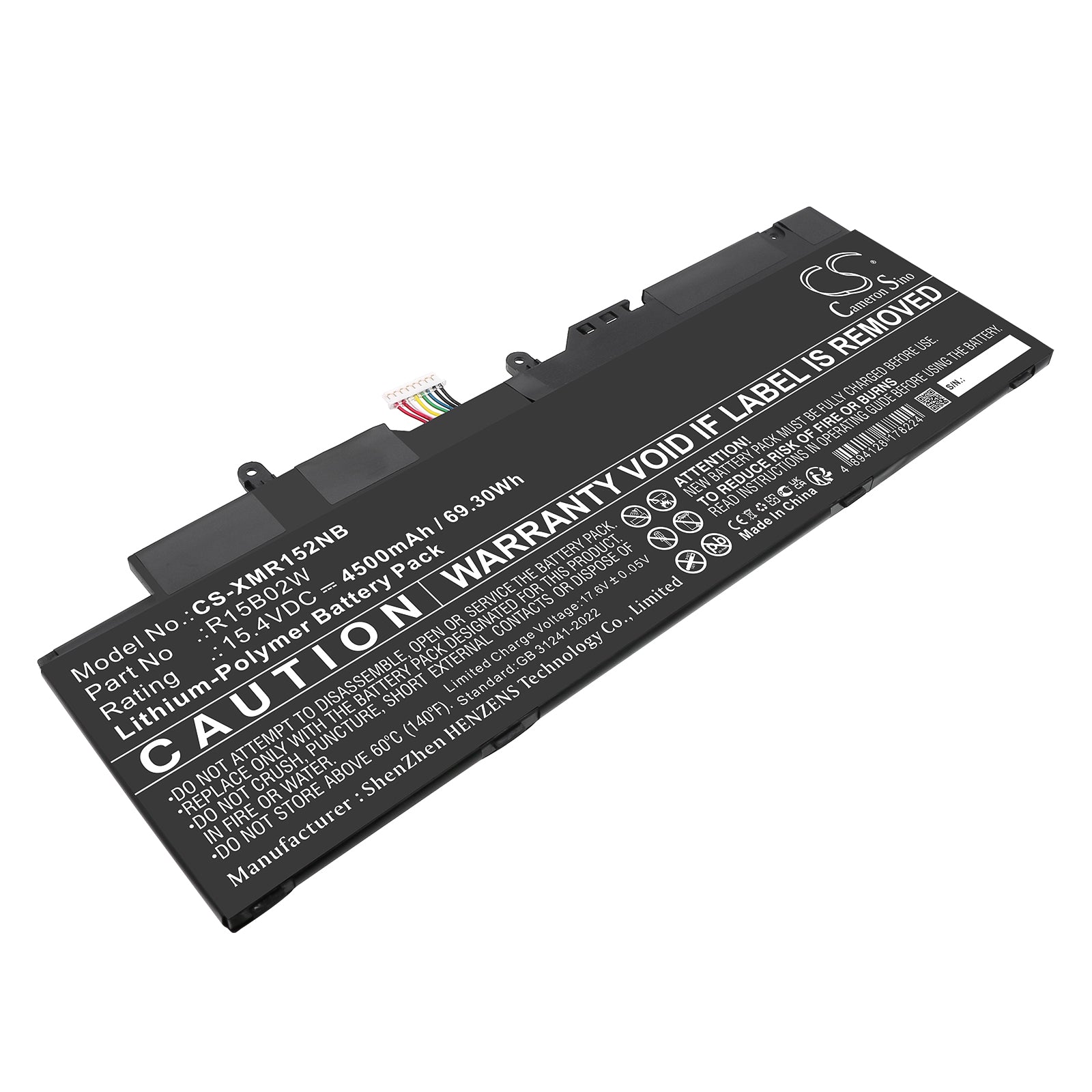 CS-XMR152NB Replacement Battery – Compatible with RedmiBook Pro 15 2021