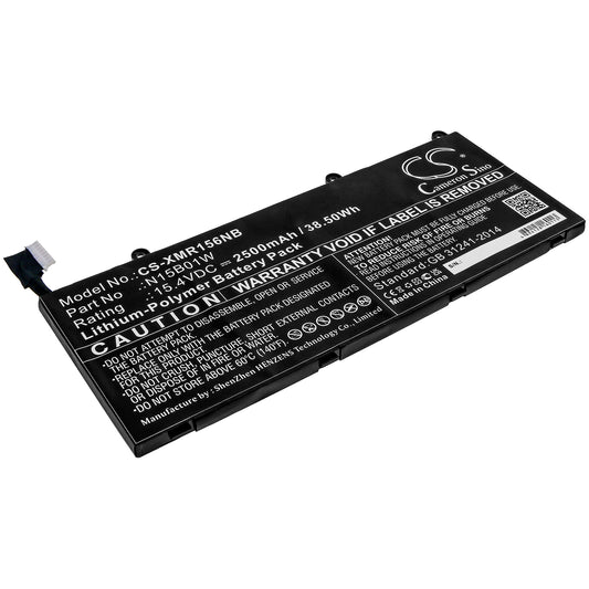 CS-XMR156NB Replacement Battery – Compatible with MI Ruby 15.6