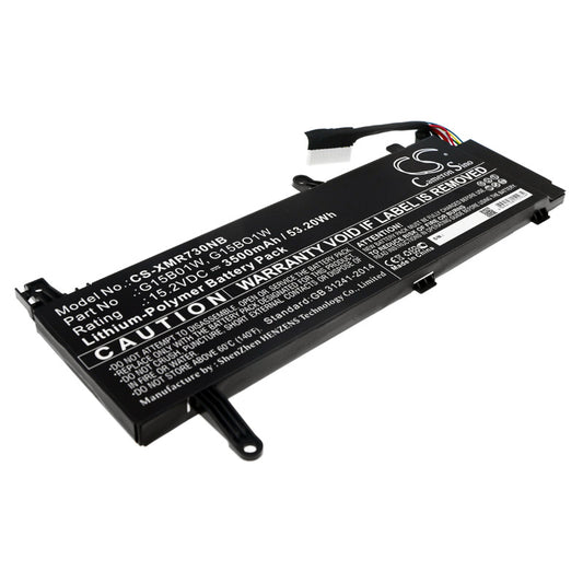 CS-XMR730NB Replacement Battery – Compatible with 171502-AD, 171502-AI, 171502-AK, 171502-AM, 171502-AN, 171502-AO, Gaming Laptop 7300HQ 1050Ti, Gaming Laptop 7300HQ 1060, gaming laptop 8th gen i7Intel, gaming laptop i7 gtx 1060, GTX1060 Intel I7, Mi Gaming Laptop 2019