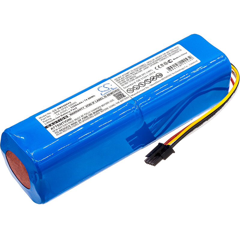 14.4V 5200mAh/74.88Wh Li-ion Vacuum Battery for Xiaomi