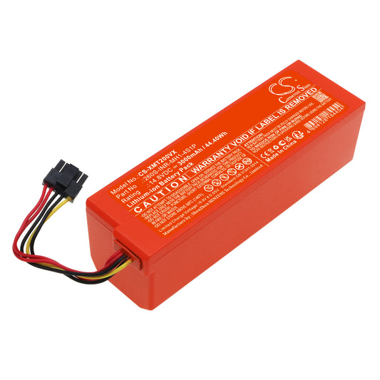 CS-XMT200VX Replacement Battery – Compatible with MJST1S, MJST1S 2 Pro, MJST1SHW, MJSTS, MJSTS1, Mop 2, Mop 2 LDS 2nd