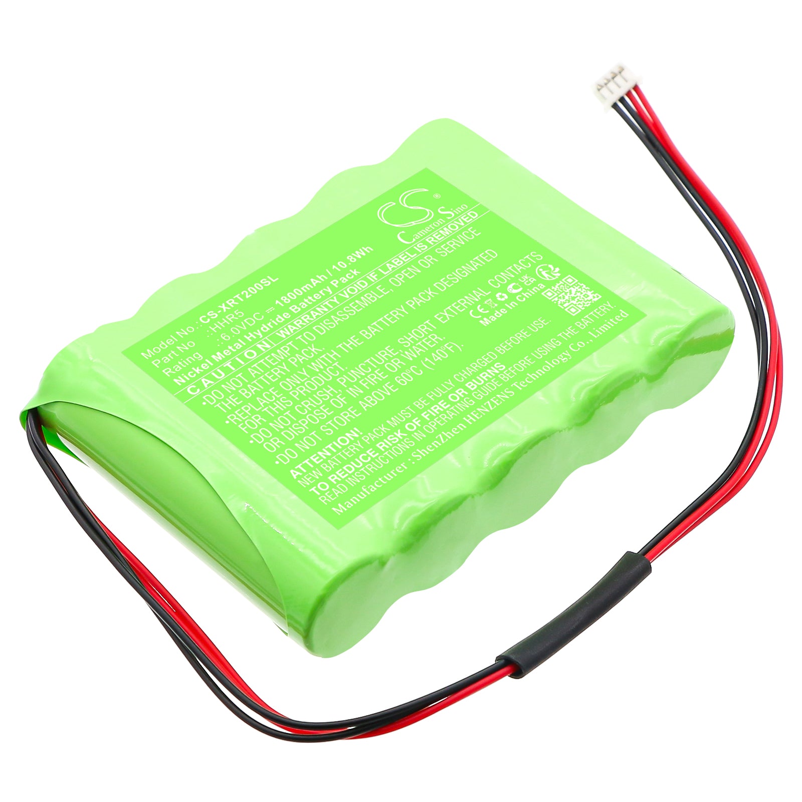 CS-XRT200SL Replacement Battery – Compatible with CCD4, CCD5, CTP10, CTP15, CTP20, CTP30, STV Plate Reader, X-Rite ccDot, X-rite Dot Series