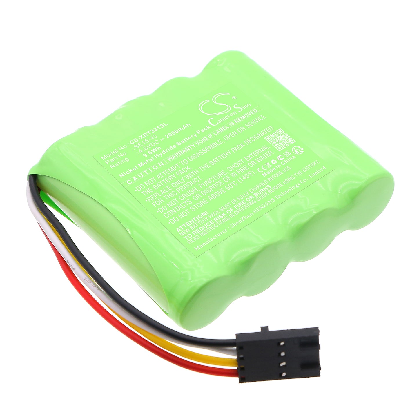 CS-XRT331SL Replacement Battery – Compatible with 331C Densitometer, 341C Densitometer