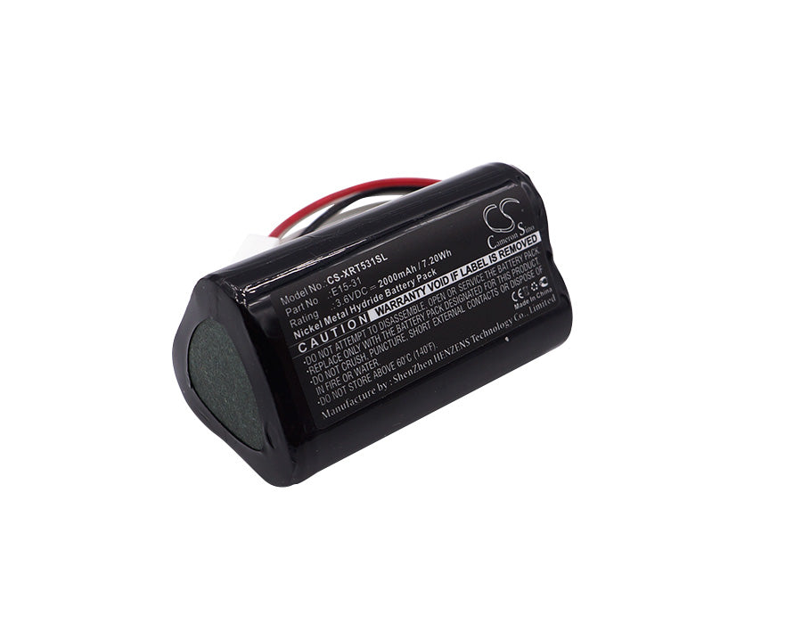 3.6V 2000mAh/7.20Wh Ni-MH Equipment/Survey Battery for X-Rite