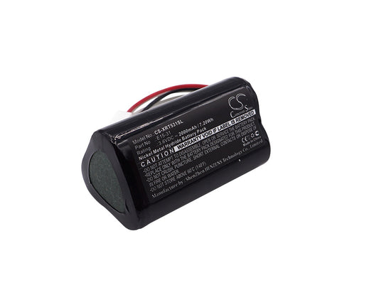 3.6V 2000mAh/7.20Wh Ni-MH Equipment/Survey Battery for X-Rite