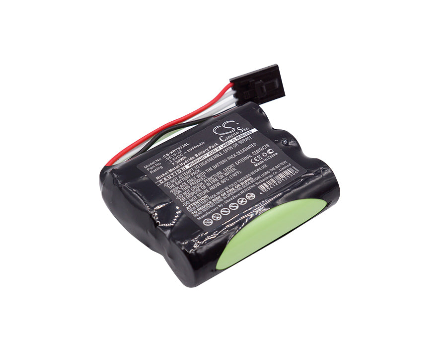 3.6V 2000mAh/7.20Wh Ni-MH Equipment/Survey Battery for X-Rite