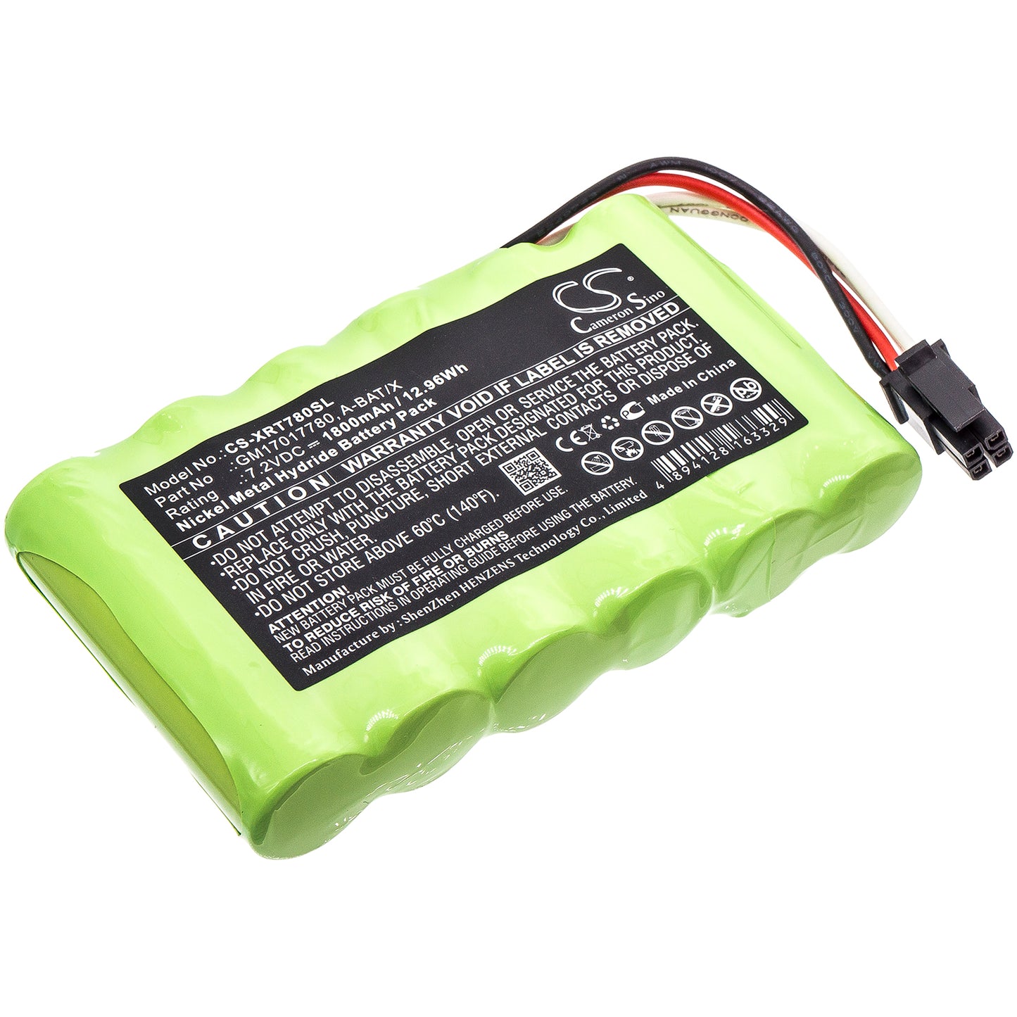 CS-XRT780SL Replacement Battery – Compatible with Coloreye XTH