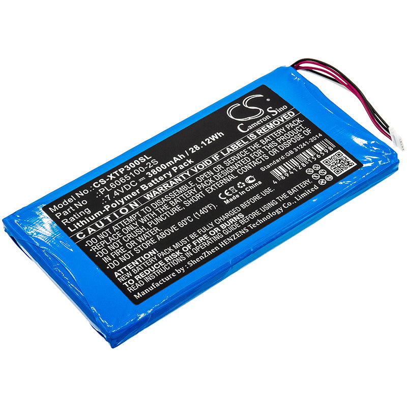 CS-XTP300SL Replacement Battery – Compatible with EZ300 Pro, i80 Pad