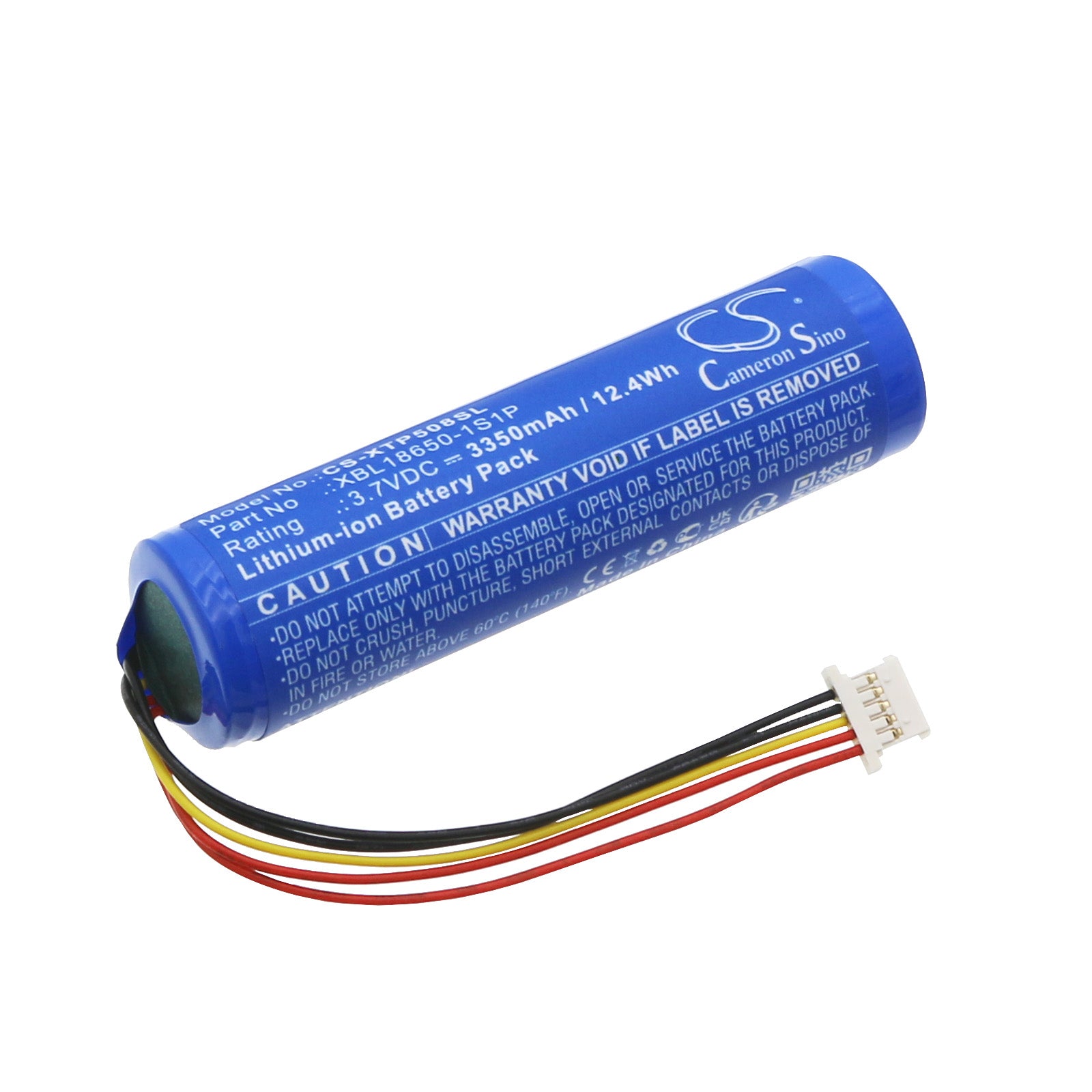 CS-XTP508SL Replacement Battery – Compatible with InPlus IP508, IP508S Scan Tool