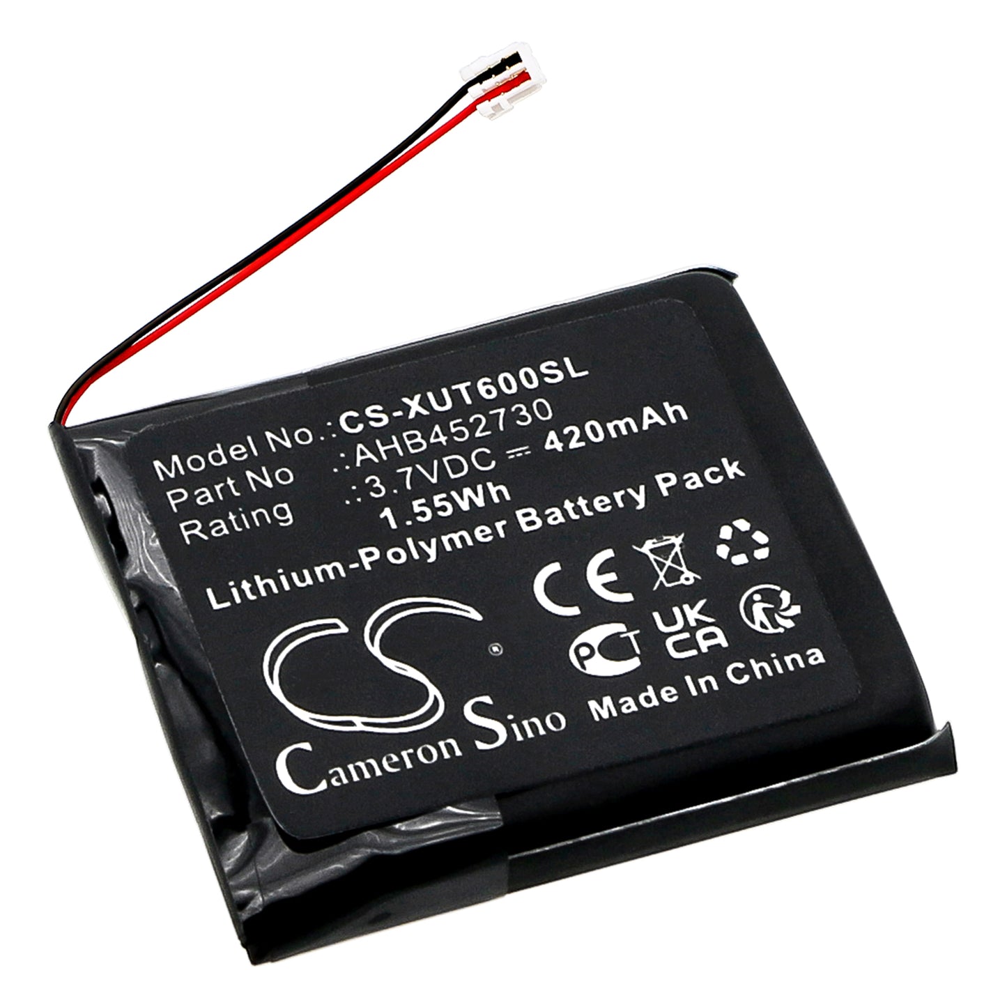 CS-XUT600SL Replacement Battery – Compatible with U6 Wireless Microphone Receive