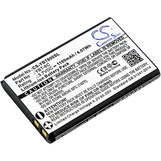 3.7V 1100mAh/4.07Wh Li-ion Custom Battery Packs for Custom Battery Pack