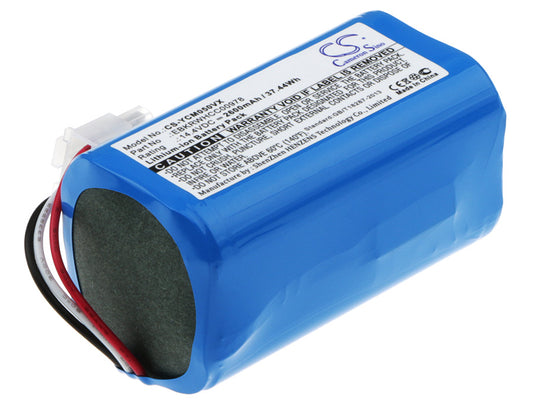 14.4V 2600mAh/37.44Wh Li-ion Vacuum Battery for iCLEBO