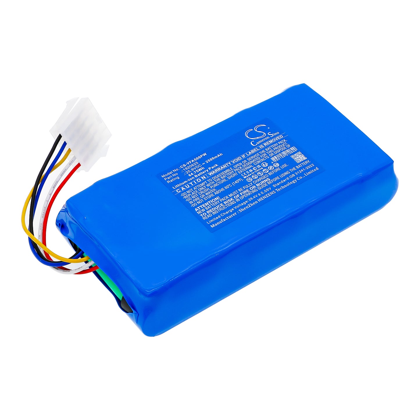 CS-YFA500PW Replacement Battery – Compatible with Classic 500, Classic 500 B