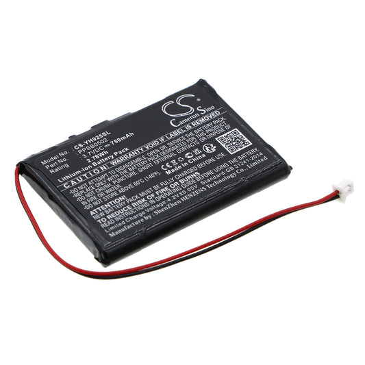 3.7V 750mAh Li-ion MP3/MP4/PMP Battery for Samsung