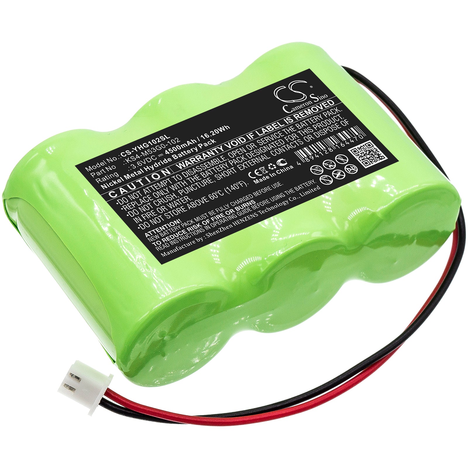 CS-YHG102SL Replacement Battery – Compatible with PRCX, PRCX Robot Controllers, QRCX, QRCX Robot Controllers, RCX142, RCX142 Robot Controllers, RCX143, RCX143 Robot Controllers, RCX144, RCX144 Robot Controllers, RCX40, RCX40 Robot Controllers