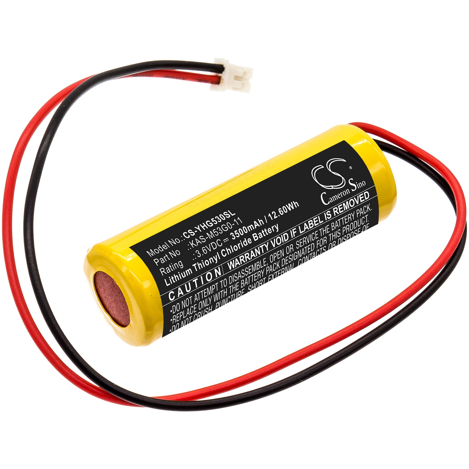 CS-YHG530SL Replacement Battery – Compatible with KAS-M53G0-10