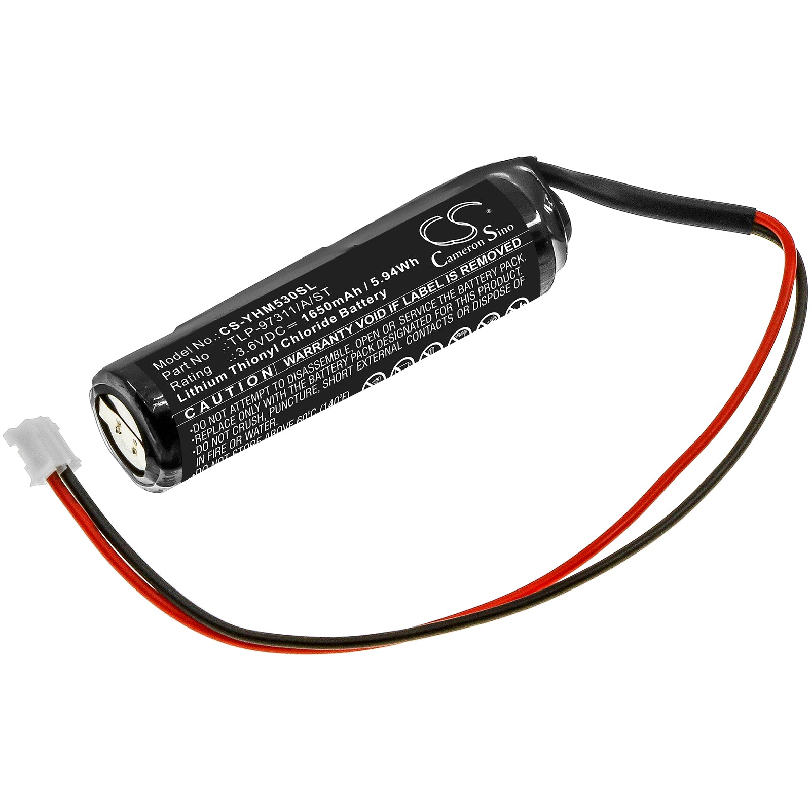 CS-YHM530SL Replacement Battery – Compatible with KCA-M53G, KCA-M53GO-10, TS-X