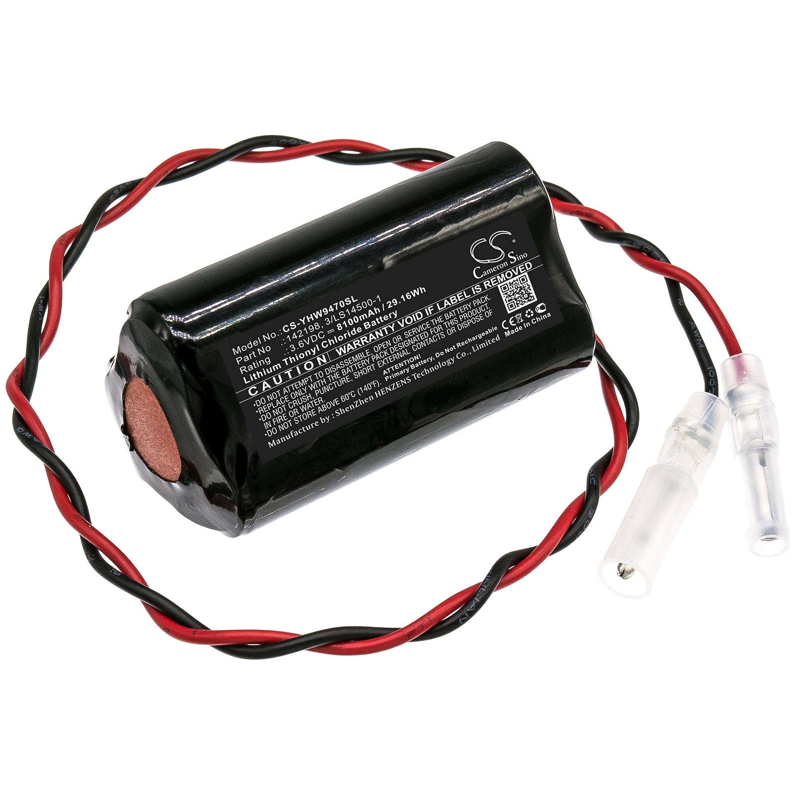 CS-YHW9470SL Replacement Battery – Compatible with Motoman Batteries, Motoman Manipulator Battery B, Motoman Manipulator Battery R, Motoman Manipulator battery T, Motoman Robotics