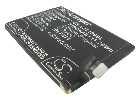 3.8V 3100mAh/11.78Wh Li-Polymer Mobile/SmartPhone Battery for Oneplus