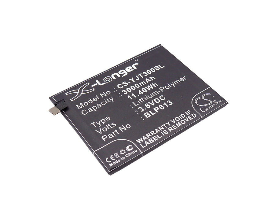 3.8V 3000mAh/11.40Wh Li-Polymer Mobile/SmartPhone Battery for Oneplus