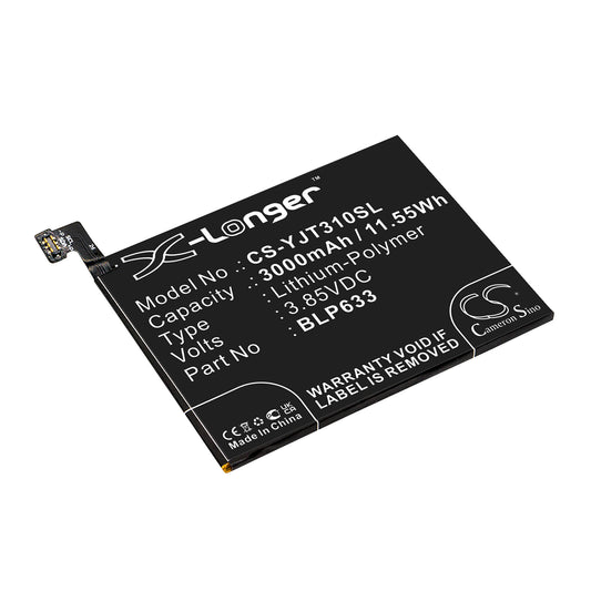 3.85V 3400mAh/13.09Wh Li-Polymer Mobile/SmartPhone Battery for Oneplus