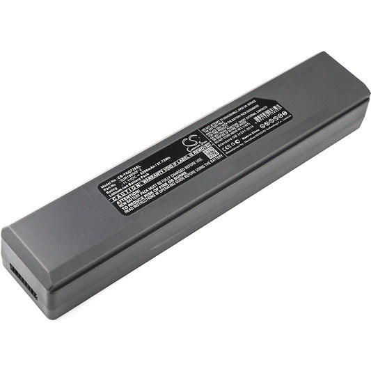 11.1V 5200mAh/57.72Wh Li-ion Equipment/Survey Battery for Yokogawa