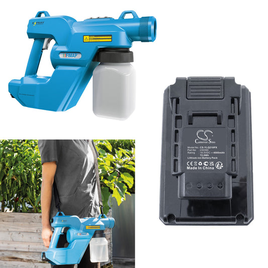 CS-YLQ210PX Replacement Battery – Compatible with e-Spray