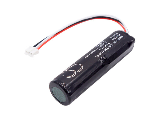 3.7V 2600mAh/9.62Wh Li-ion PLC Battery for Yamaha