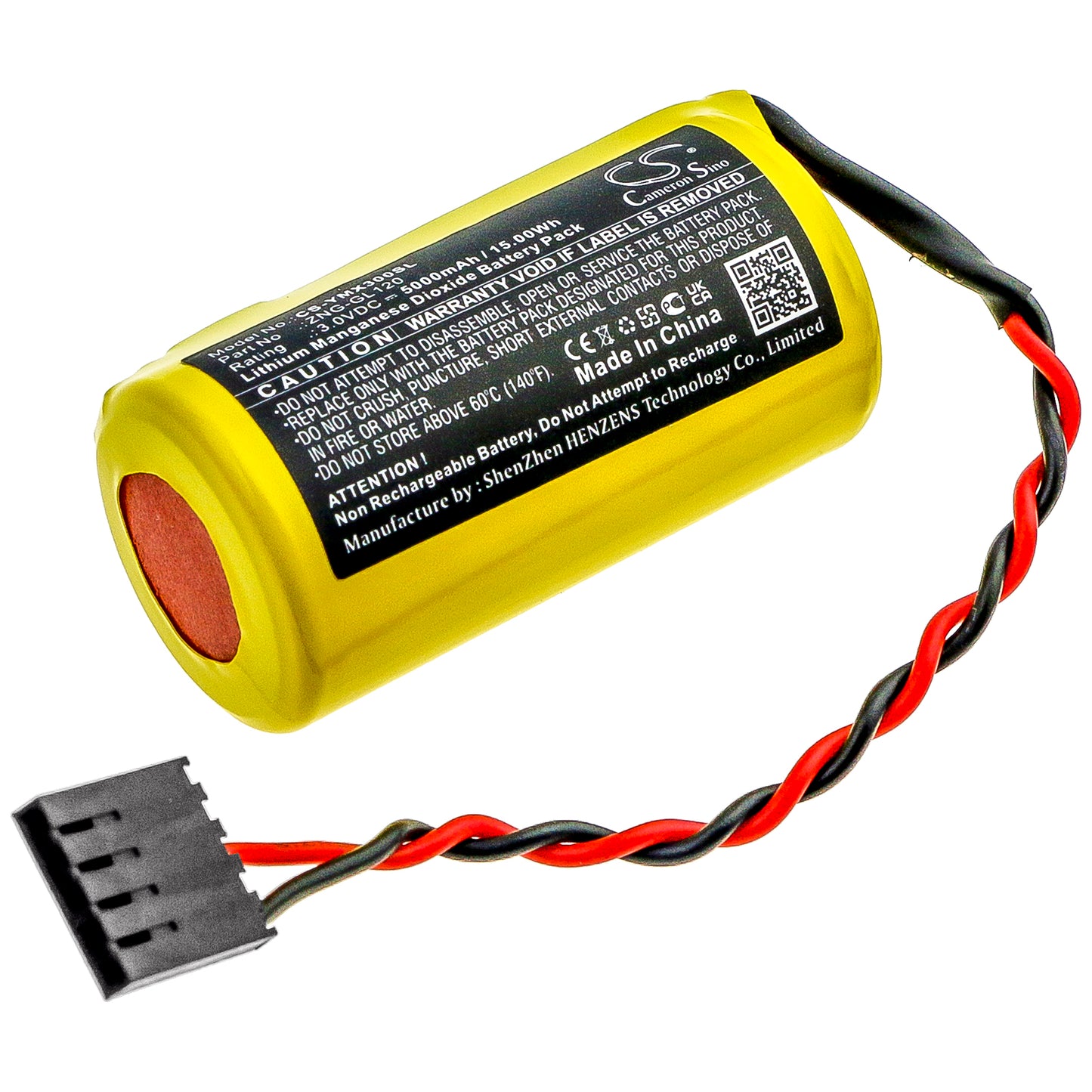 CS-YMX300SL Replacement Battery – Compatible with Yasnac MX3