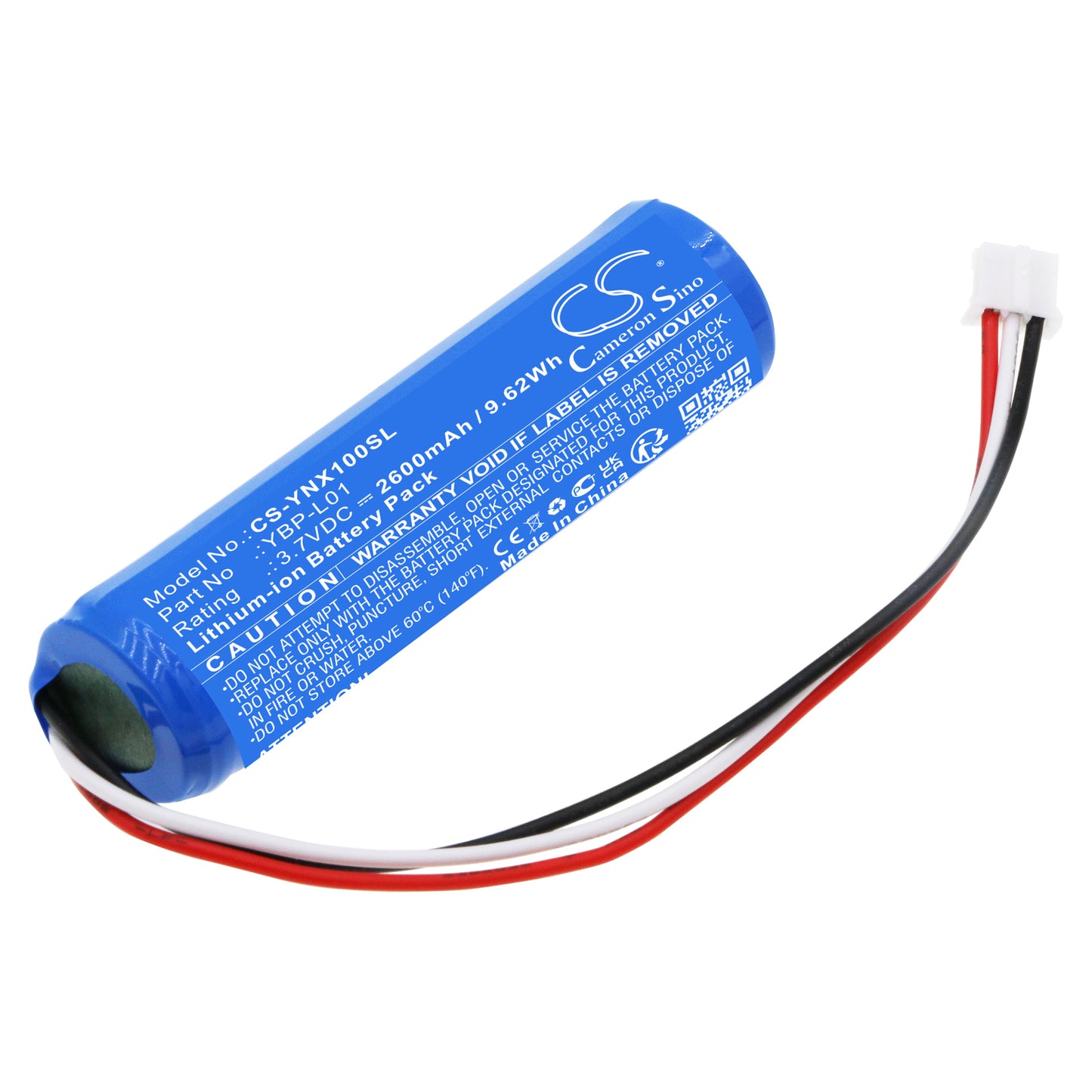 CS-YNX100SL Replacement Battery – Compatible with NX-P100