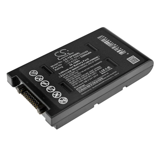 CS-YSF650SL Replacement Battery – Compatible with CTS-1002, CTS-1003, CTS-1008, CTS-1010, CTS-22A, SF620, SF650, SF760, Sitesecan 250