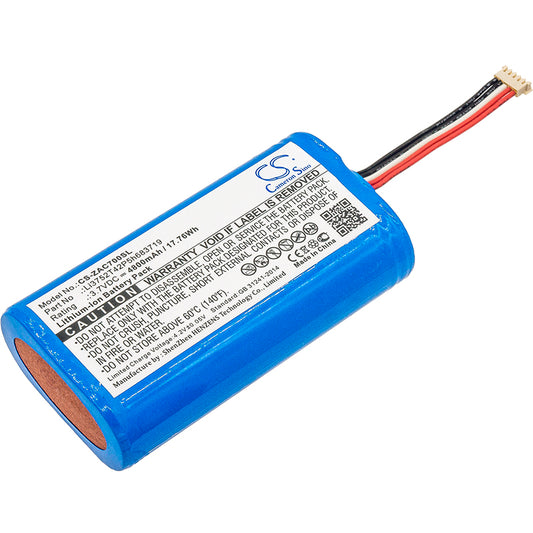 3.7V 4800mAh/17.76Wh Li-ion Hotspot Battery for ZTE
