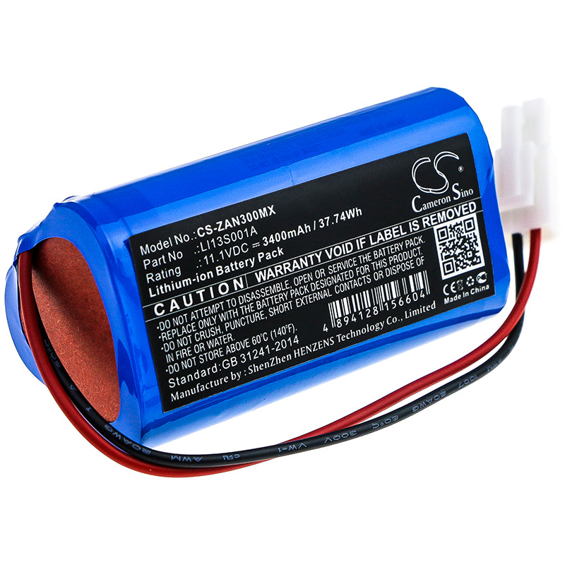 CS-ZAN300MX Replacement Battery – Compatible with Apollo N3