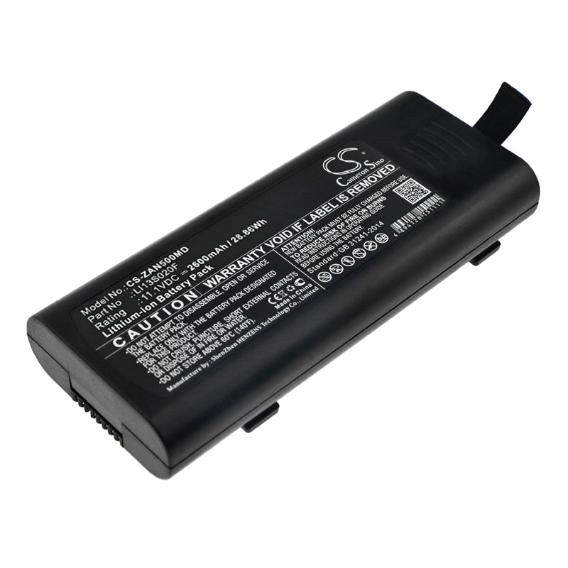 CS-ZAN500MD Replacement Battery – Compatible with Apollo N5, ZD120D