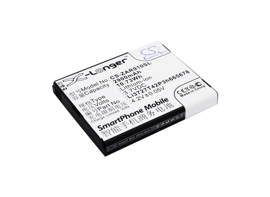 3.7V 2900mAh/10.73Wh Li-ion Hotspot Battery for ZTE