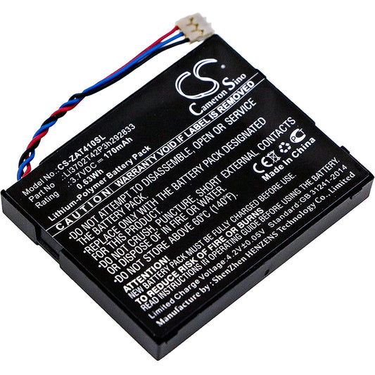3.7V 170mAh/0.63Wh Li-Polymer Hotspot Battery for ZTE