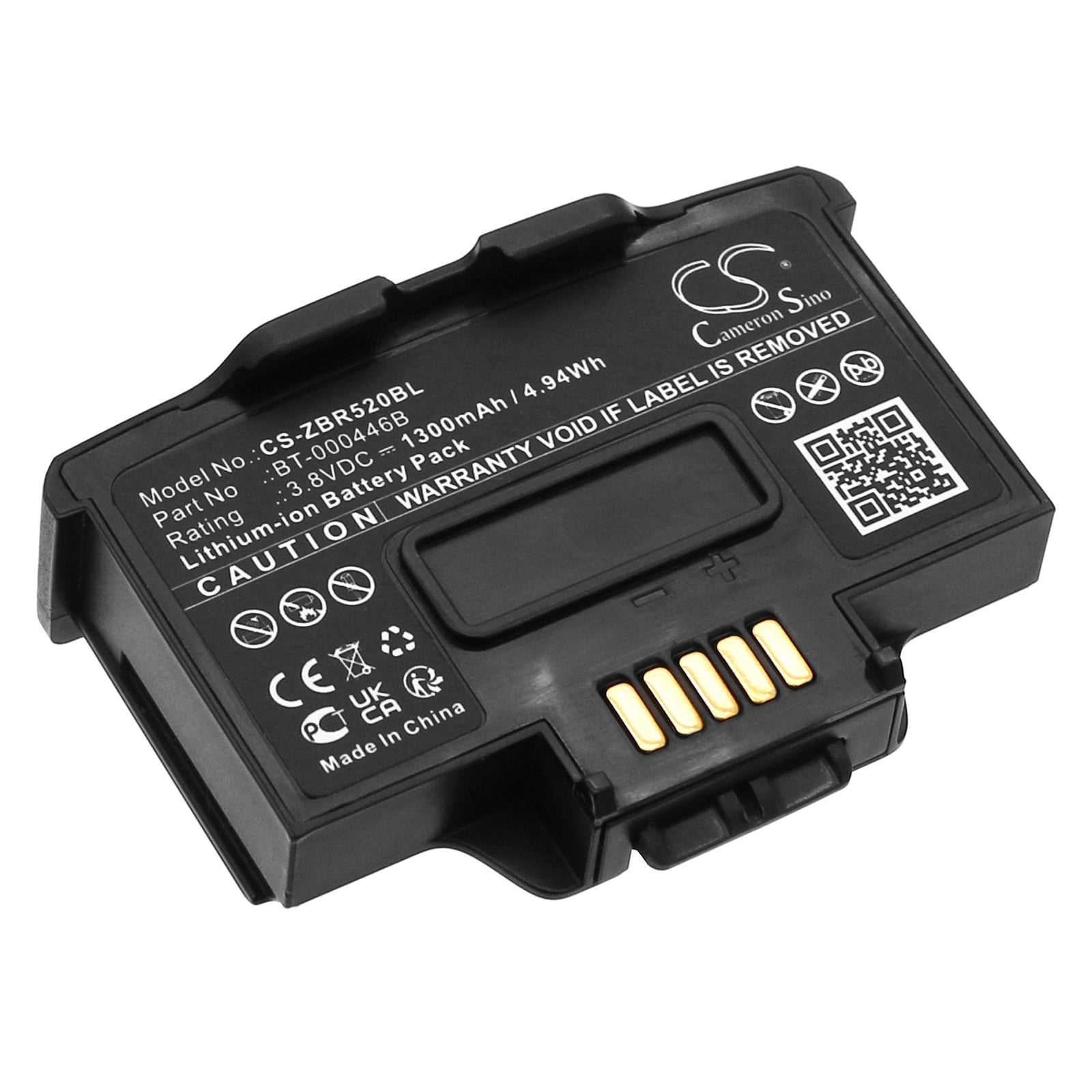 CS-ZBR520BL Replacement Battery – Compatible with WR50, WS50, WS5001