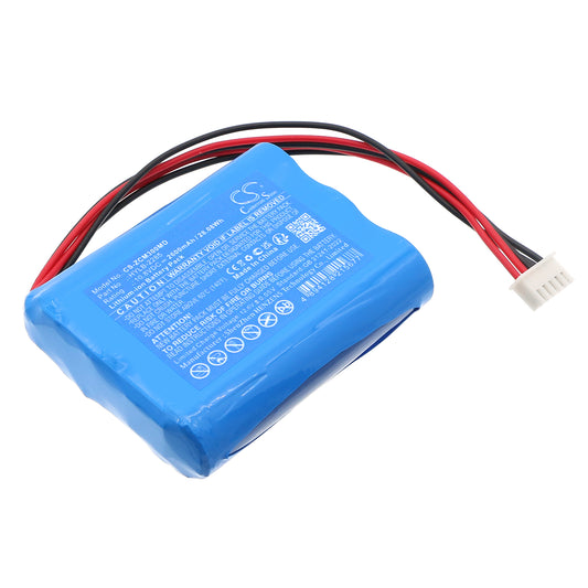 CS-ZCM300MD Replacement Battery – Compatible with ECG EKG monitor, iMAC 300, P-2273