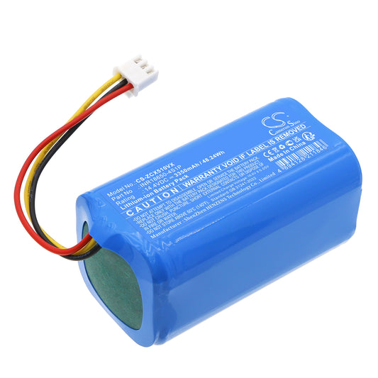 CS-ZCX510VX Replacement Battery – Compatible with Aqua connect S200, Aqua connect S250, Aqua connect X500, Aqua connect X550, Aqua connect X600, Aqua connect X650, Connect S200, Connect S250, Connect X500, Connect X550, Connect X600, Connect X650, X500, X500EZIC060175