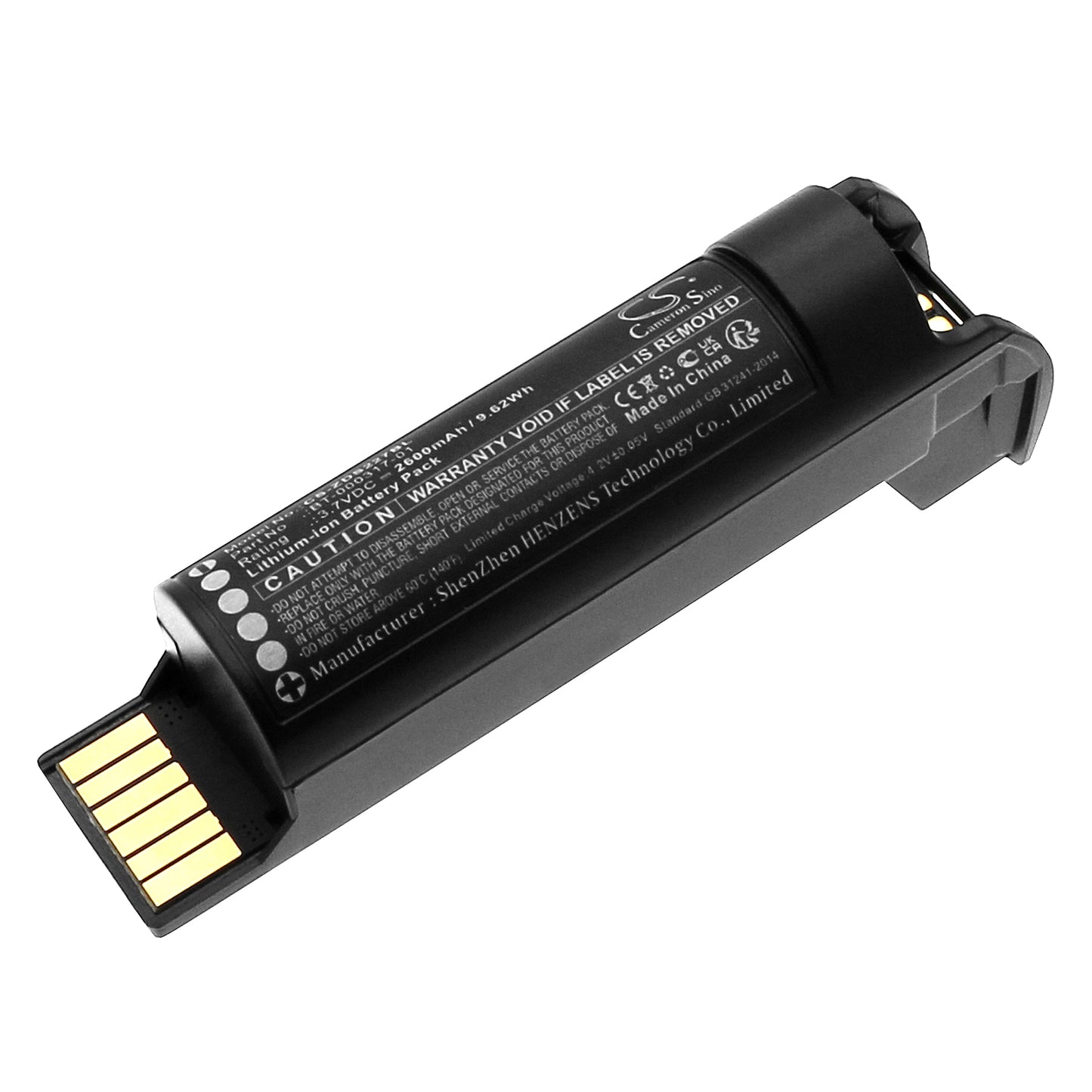 CS-ZDS227BL Replacement Battery – Compatible with CR2278, CR2278-PC, Delfiscan M81, DS22, DS2208, DS2278, DS2278-HC, DS2278SR