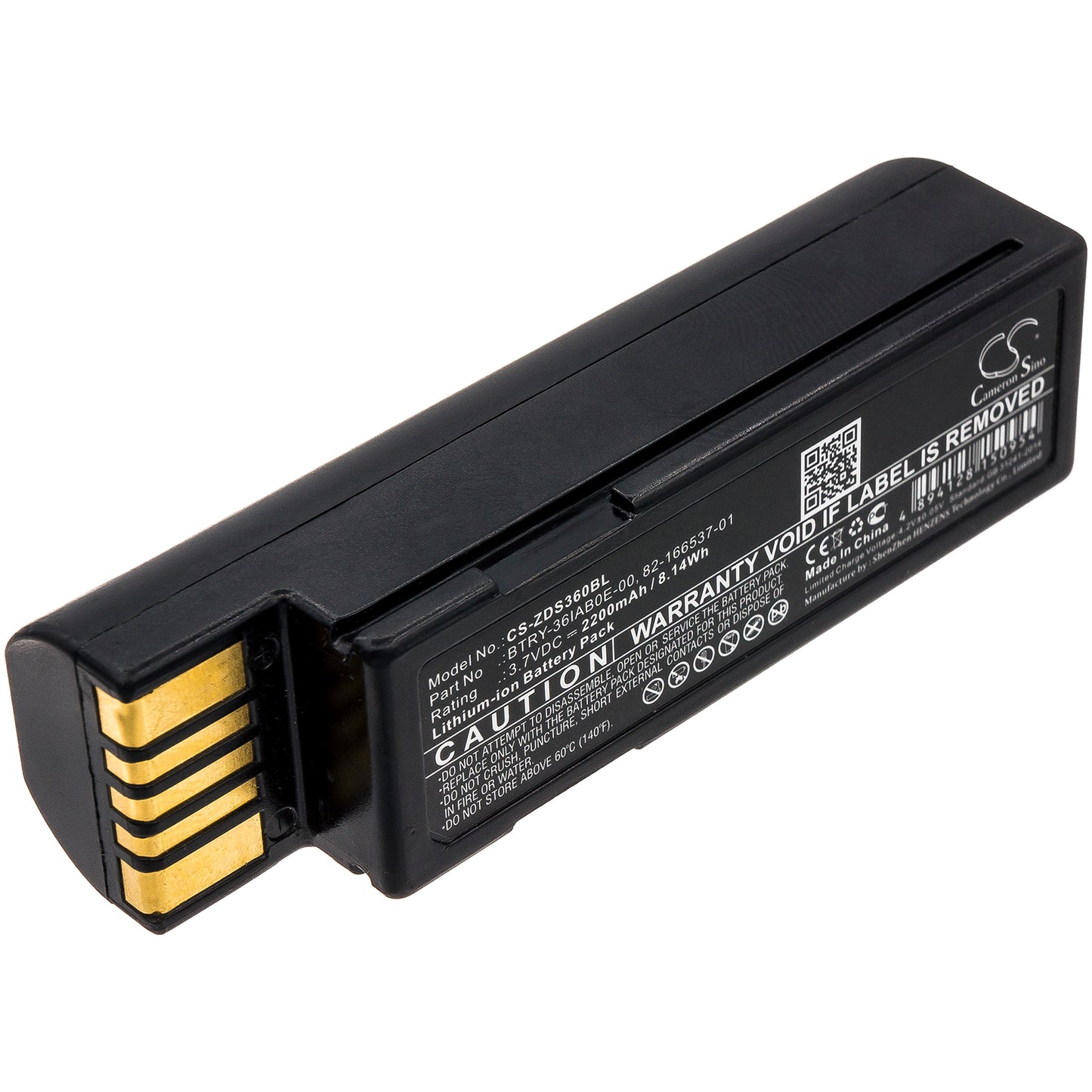 CS-ZDS360BL Replacement Battery – Compatible with DS3600, DS3678, EVM, LI3600, LI3678, LS3600, LS3678
