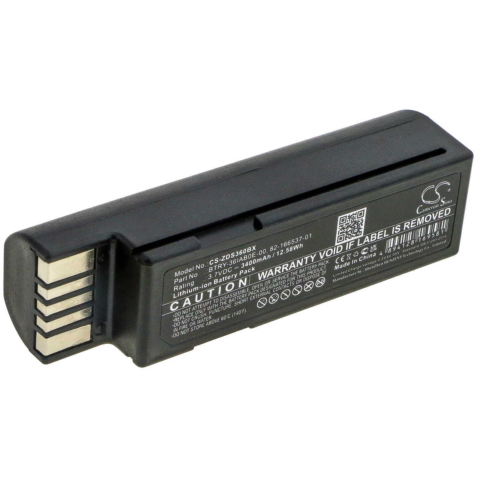 CS-ZDS360BX Replacement Battery – Compatible with DS3600, DS3678, EVM, LI3600, LI3678, LS3600, LS3678