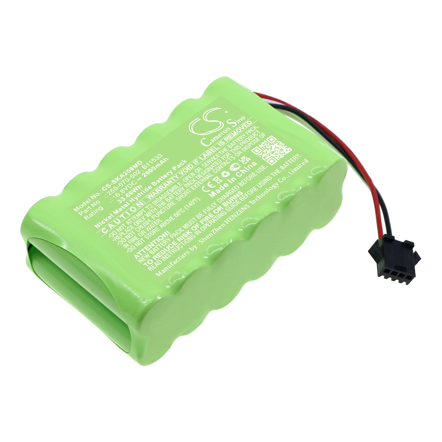 CS-ZDZ506MD Replacement Battery – Compatible with Single Micro Injection Pump, ZD-50C6