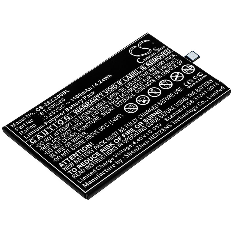 CS-ZEC300BL Replacement Battery – Compatible with EC30, EC300K