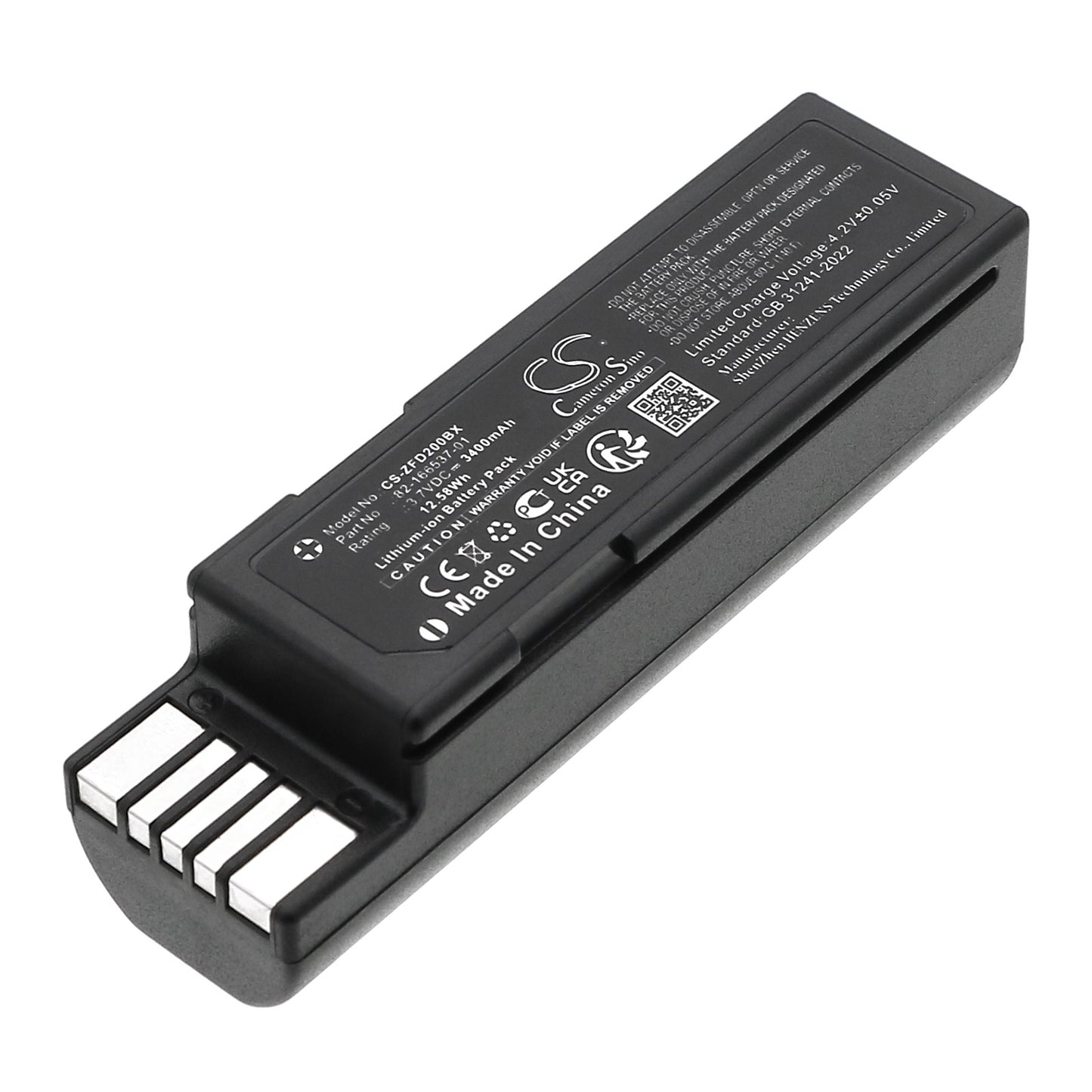 CS-ZFD200BX Replacement Battery – Compatible with RFD2000